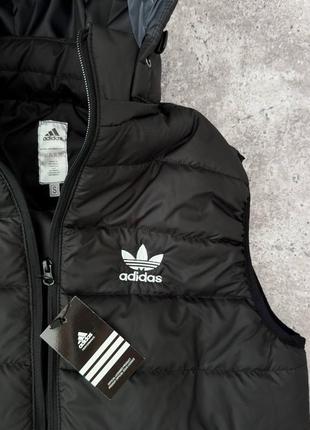 Жилет стьобаний adidas
