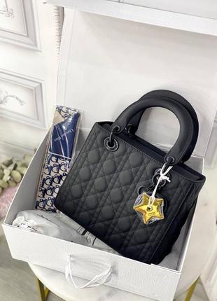 Сумка lady dior