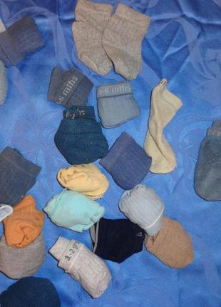 Шкарпетки, шкарпетки 3-6 міс., 6-9 міс., 0-2 роки.2 фото