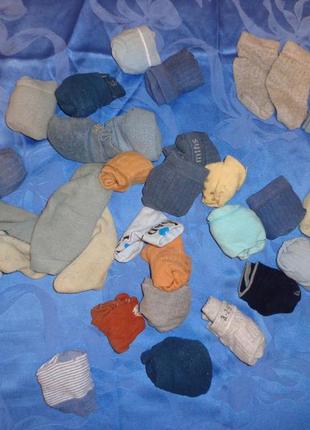 Шкарпетки, шкарпетки 3-6 міс., 6-9 міс., 0-2 роки.4 фото