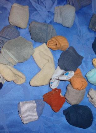 Шкарпетки, шкарпетки 3-6 міс., 6-9 міс., 0-2 роки.3 фото