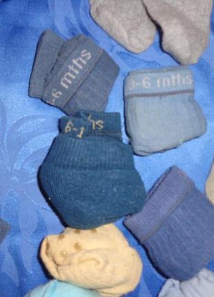 Шкарпетки, шкарпетки 3-6 міс., 6-9 міс., 0-2 роки.5 фото