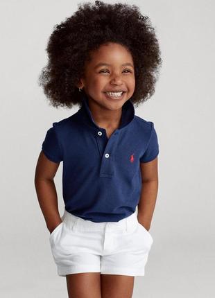 Фульболка поло для девочки polo ralph lauren