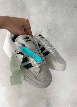 Adidas campus x bad banny white