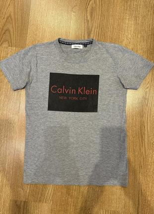 Футболка calvin Nylon