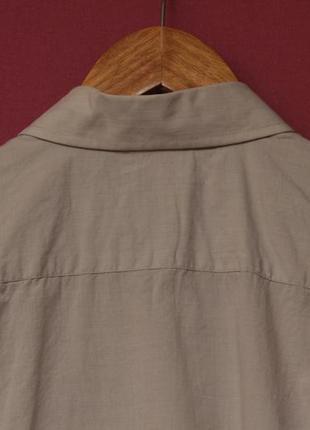 Lacoste 39 l рубашка из легчайшего хлопка короткий рукав свежие коллекции3 фото