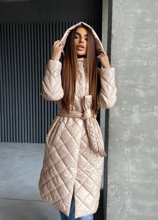 Пальто в норме и батале