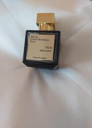 Maison kurkdjian oud satin2 фото