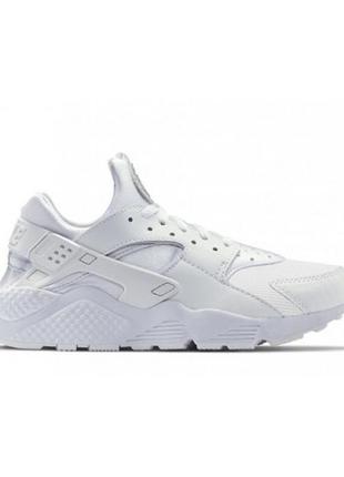 Жіночі кросівки nike air huarache white — dm007