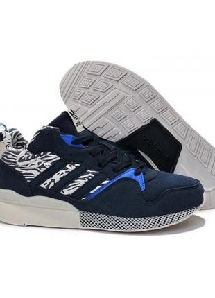Мужские кроссовки adidas zx 930 cordura темно-синие