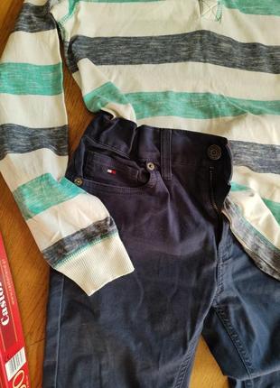 Джинси штани скіні та реглан-набір дивіться заміри 10-12 років, 146/152 см4 фото