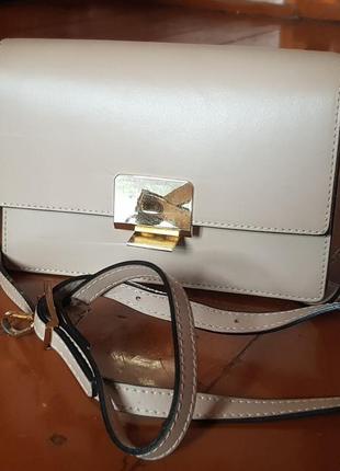 Шкіряна сумка