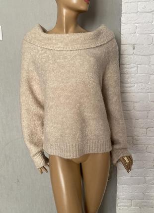 Мякенька кофта з оголеними плечима primark, xl-xxl