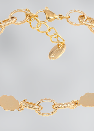 💛💛💛гарний золотий жіночий браслет на руку💛💛💛1 фото