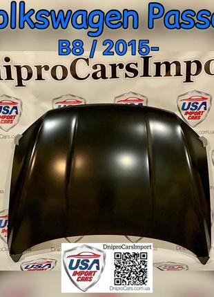 Vw passat b8 (usa type) 2015-2019 капот (дефект), 561823031f