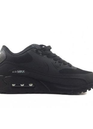 Жіночі чорні кросівки nike air max 90 — nd003