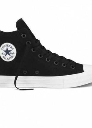 Черные кеды converse all stars