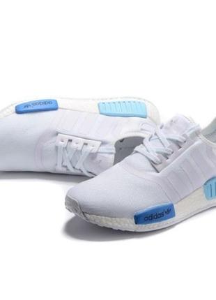 Женские кроссовки adidas nmd серые