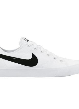 Женские кеды nike primo court canvas белые