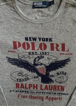 Polo ralph lauren кофта, лонгслів2 фото