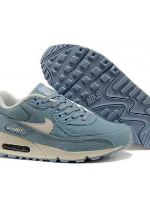 Жіночі джинсові nike air max 90 — nd034