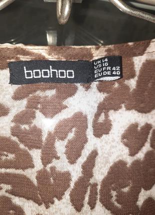 Леопардовая блуза туника6 фото