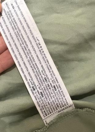 Тренч хаки мятный плащ зеленый хс с xs s mango taxi zara тренчкот