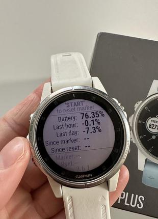 Garmin fenix 5s plus мультиспортивные часы5 фото