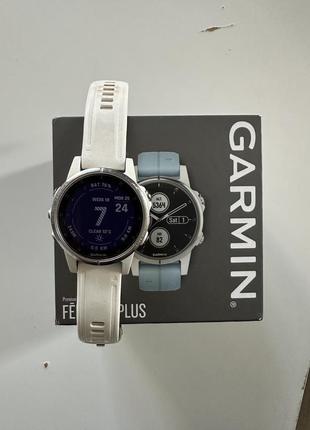 Garmin fenix 5s plus мультиспортивные часы1 фото