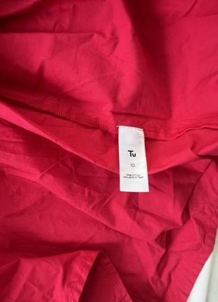 Яскравий рожевий сарафан сукня tu6 фото