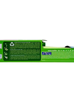 Swiffer швабра + 8 сухих и 3 влажных салфетки для мытья полов kit 2 in 1