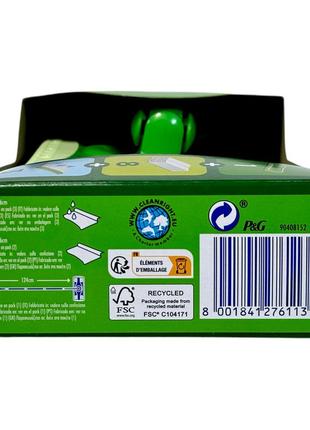 Swiffer швабра + 8 сухих и 3 влажных салфетки для мытья полов kit 2 in 1