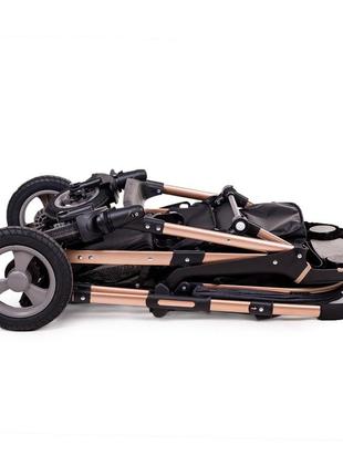 Прогулочная коляска ninos maxi black5 фото