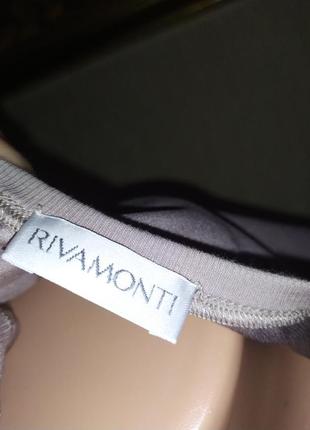 Rivamonti шикарна шовкова майка топ brunello cucunelli5 фото