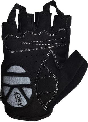 Велорукавички powerplay 5024 d чорно-жовті m