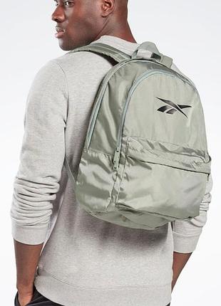 Спортивний рюкзак 23l reebok myt backpack оливковий