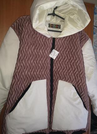 Куртка бомбер 62-64 р