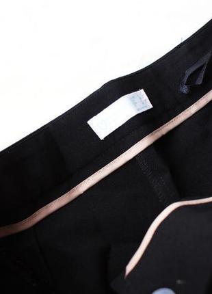 Базовые черные зауженные брюки от primark4 фото