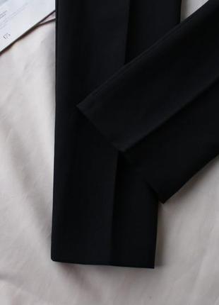 Базові чорні завужені брюки від primark2 фото