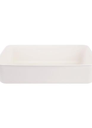 Ящик органайзер l, для хранения мелких предметов, белый, 360х257х80 мм.