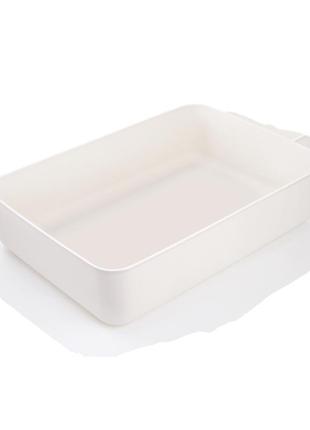 Ящик органайзер l, для хранения мелких предметов, белый, 360х257х80 мм.