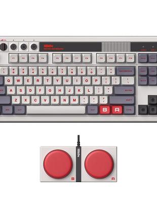 Механическая беспроводная ретро клавиатура 8bitdo retro mechanical keyboard