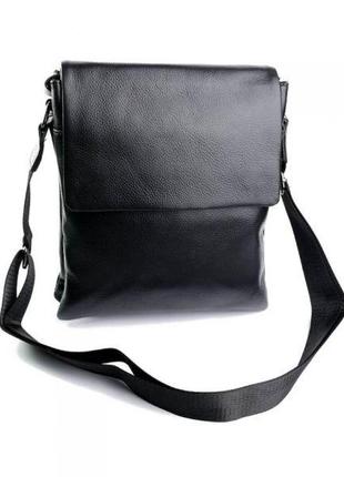 Мужская кожаная сумка rf-8873 black