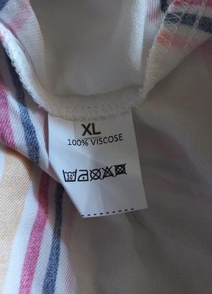 Распродажа натуральная вискозная блуза5 фото