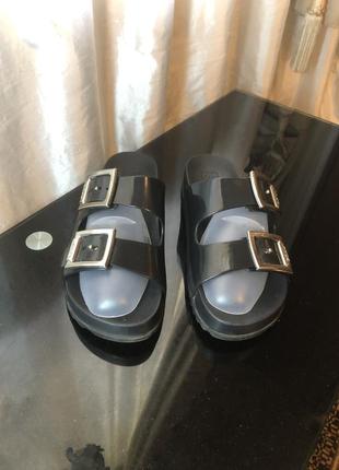 Шльопанці birkenstock,шльопкі біркенштокі2 фото