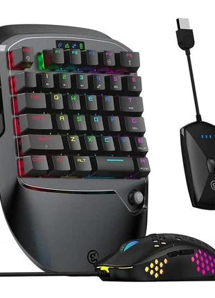 Кейпад беспроводной + мышь gamesir vx2 aimswitch red switch