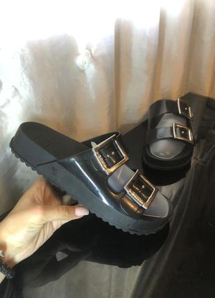 Шлёпанцы birkenstock,шлепки биркенштоки,вьетнамки1 фото