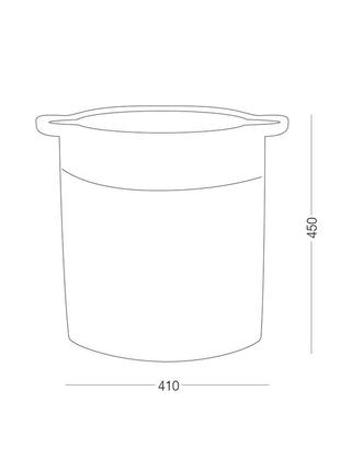 Корзина для зберігання з ручками