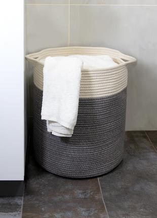 Корзина для зберігання з ручками