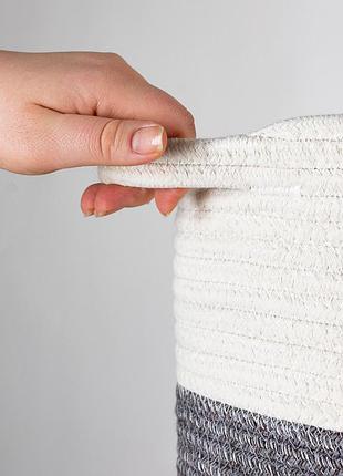 Корзина для зберігання з ручками